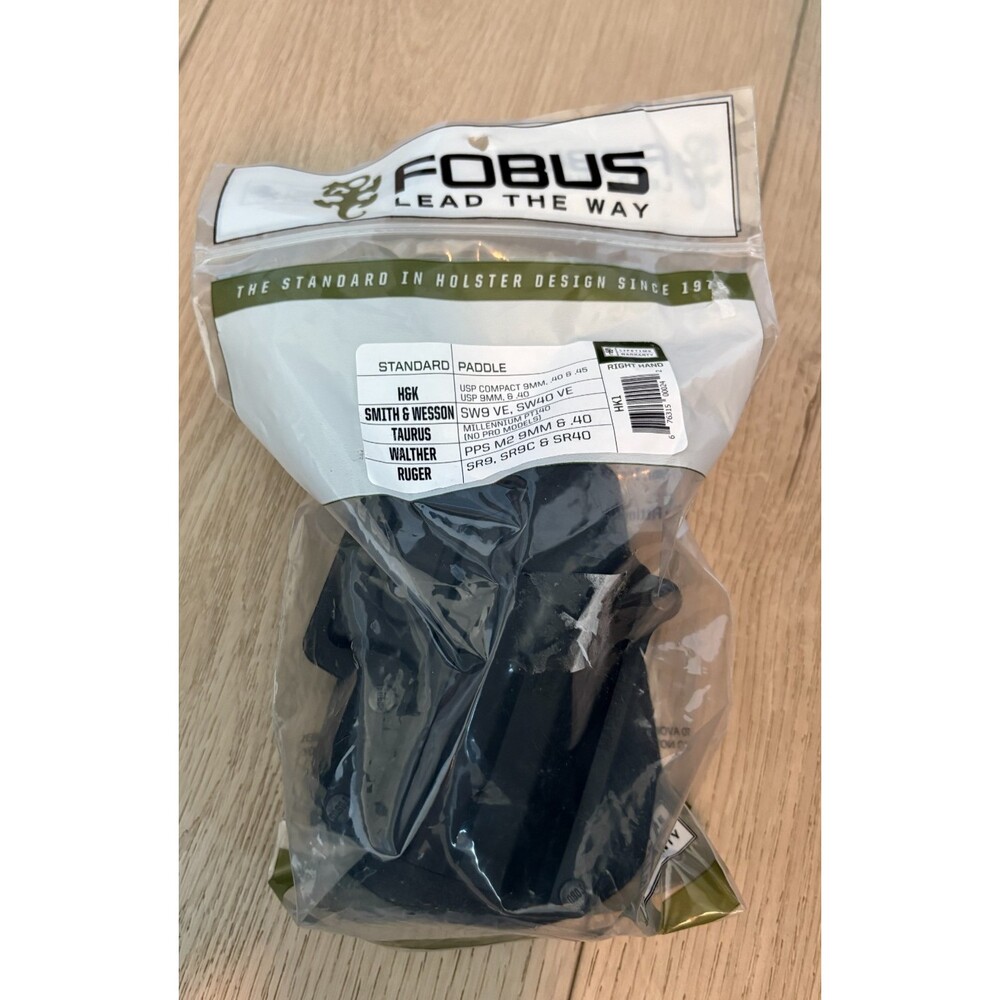 Fobus Roto Evolution Series E2 Roto Belt Holsters - H&K USP 45  40 HK1 NIP NEW